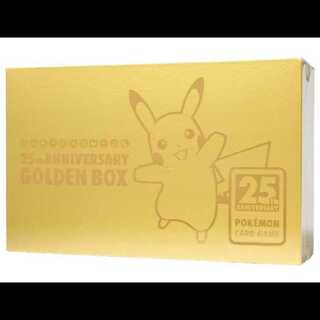 25th ANNIVERSARY GOLDENBOX 未開封BOX 1BOX