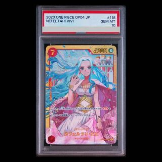 [PSA10] Nefertari Bibi SEC OP04-118 1枚