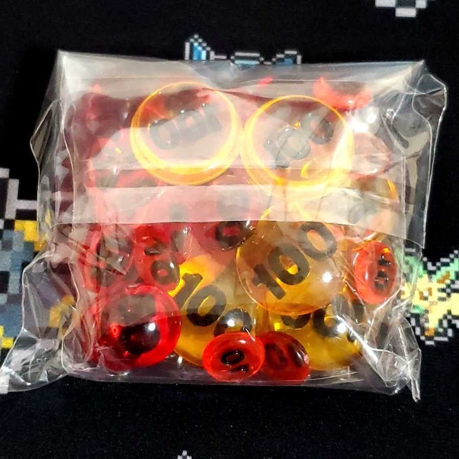 ダメカンケース・ダメカン・どく・やけどマーカー・Vコイン