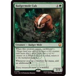 Badgermole Cub (English) [TLA] 1枚