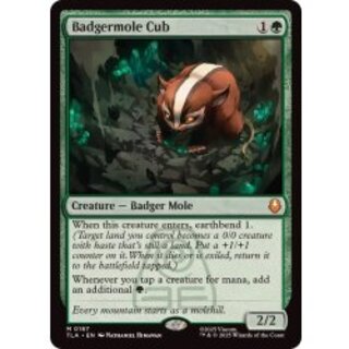 Badgermole Cub (English) [TLA] 1枚