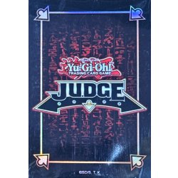 [Condition A-] "JUDGE2026 (Hieroglyph/Red)" Card Sleeves, 80-Pack [-] {-} 《Card Sleeves》 1枚