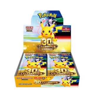 Pokémon Card 30th CELEBRATION  1BOX