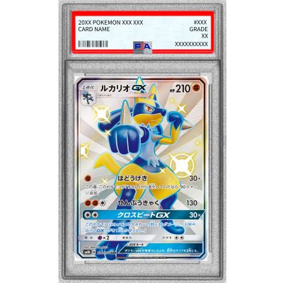 〔PSA10鑑定済〕ルカリオGX【SSR】{224/150} 1枚