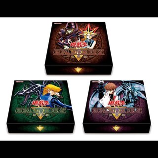 Full Set: Yu-Gi-Oh! Original Artwork Duel Set—Umi, Yugi, and Jonouchi 3BOX