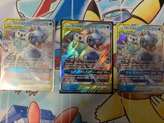 カメックス&ポッチャマ 3枚