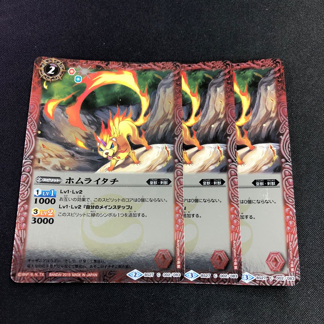 ホムライタチ 3枚