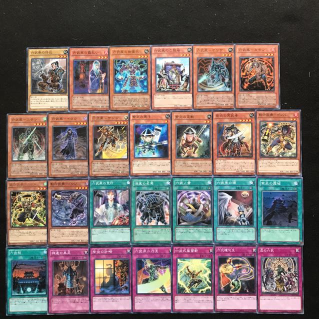 六武衆デッキ 遊戯王 216 影六武衆ハツメ 影六武衆フウマ 調整パーツ付き