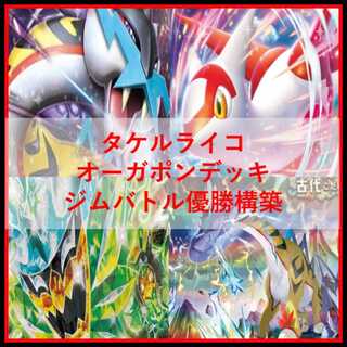 ポケモンカード　デッキ　タケルライコ　オーガポン　アンフェア[05324] 1枚