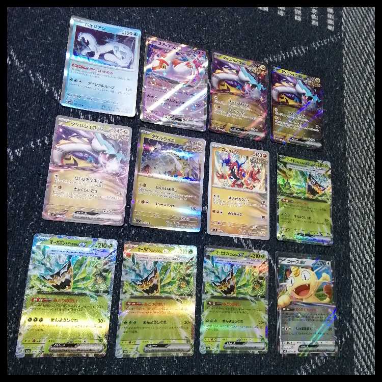 ポケモンカード　デッキ　タケルライコ　オーガポン　アンフェア[05324] 1枚