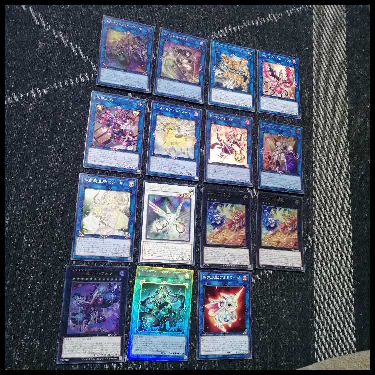 遊戯王　デッキ　御巫　サナキ　御巫神舞ー二貴子　[05327] 1枚