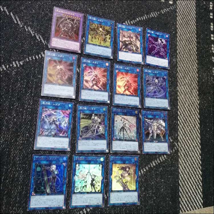 遊戯王　デッキ　閃刀姫　時の黒魔術師　アマツ　カメリア　[05322] 1枚