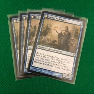 秘密を掘り下げる者 英語版 4枚