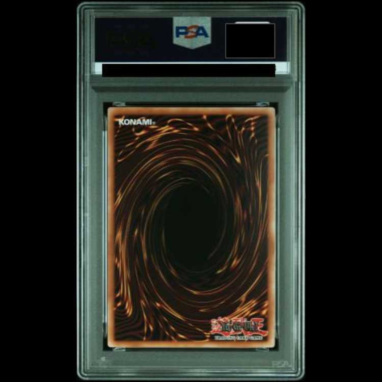 [PSA10] Red-Eyes Black Dragon (English Version/Nike Logo) [Secret] {NKC1-EN002} 1枚