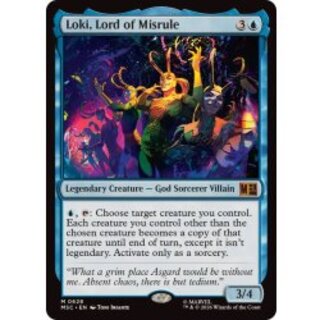 Loki, Lord of Misrule [English] [MSC] 1枚