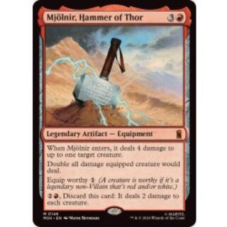 (FOIL) Thor's Hammer, Mjolnir / Mjolnir, Hammer of Thor (English) [MSH] 1枚