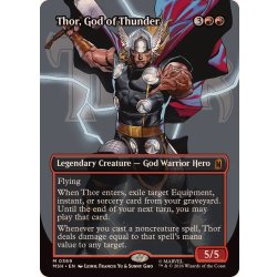 (Full Art) (0369) Thor, God of Thunder 《English》 [MSH] 1枚
