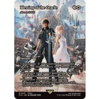 Kaminagi's Blessing/Blessing of the Oracle // Akroma's Will/Akroma's Will (English) [FCA] 1枚