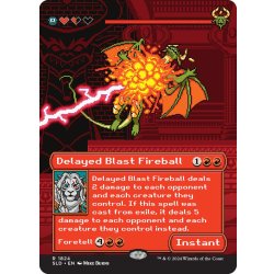 (FOIL)(1824) Delayed Blast Fireball Ekans/Delayed Blast Fireball《English》【SLD】 1枚