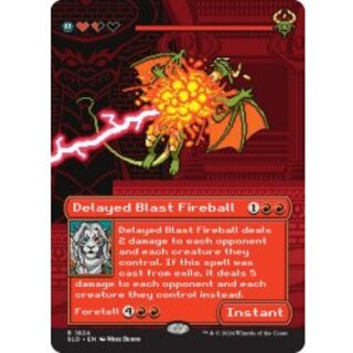 (FOIL)(1824) Delayed Blast Fireball Ekans/Delayed Blast Fireball《English》【SLD】 1枚
