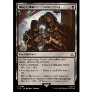 Yami City Connections / Black Market Connections (English) [ACR] 1