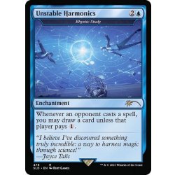 (478) Unstable Harmonics // Rhystic Study/Rhystic Study (English) [SLD] 1枚
