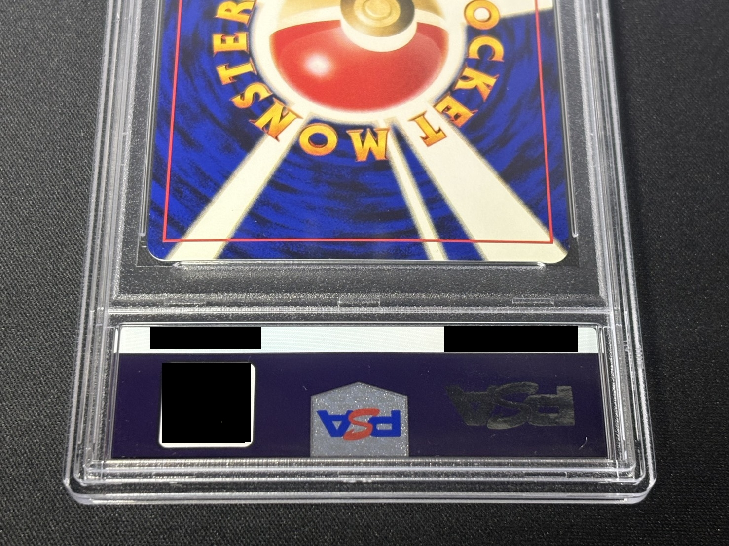 [PSA9 Graded] Charizard LV.76 (Fire/Marked) [★] {Old Back} 1枚