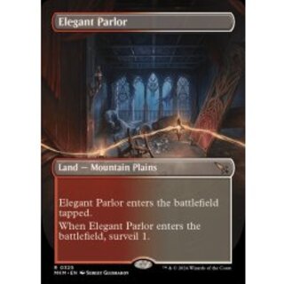 [EX+] (Full Art) Elegant Parlor 《English》 [MKM] 1枚