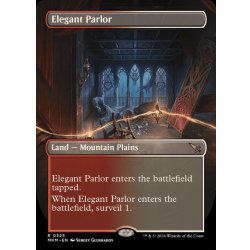(Full Art) Elegant Parlor / Elegant Parlor (English) [MKM] 1枚