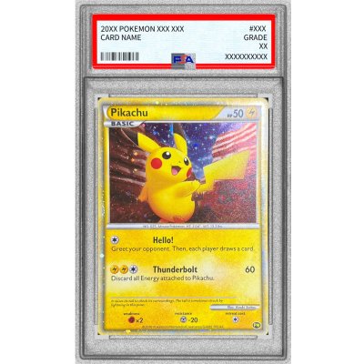 [*In Poor Condition / PSA 10 Certified] Pikachu (U.S.) [-] {PW} 1枚
