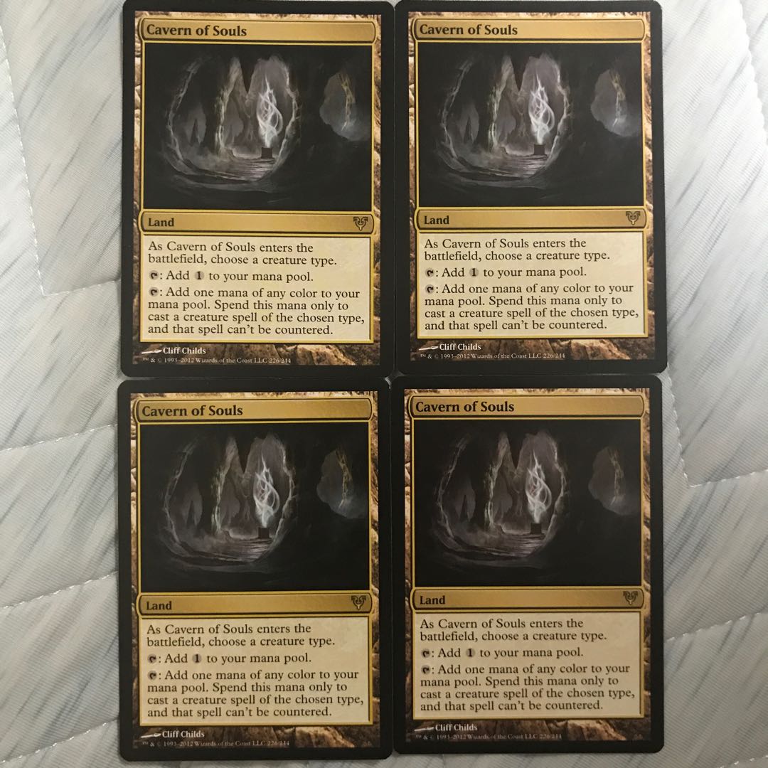 魂の洞窟　英語　AVR  4枚セット