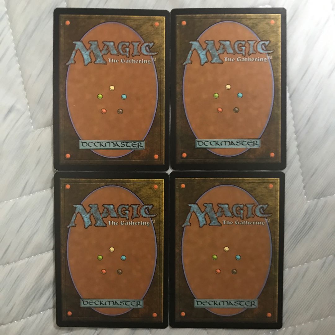 魂の洞窟　英語　AVR  4枚セット