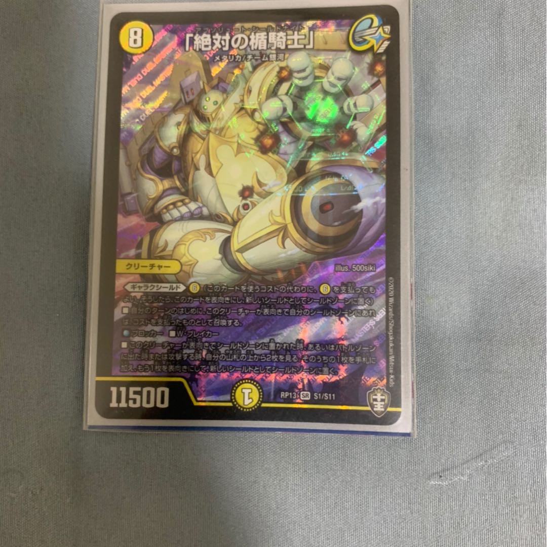 「絶対の楯騎士」