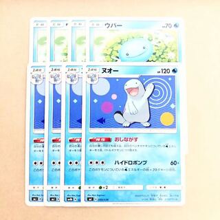 ポケモンカード ヌオー 各4枚セット 4枚の通販 クワッカ（345095755
