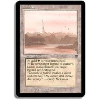 [EX] Karakas/Karakas (Italian) [LEG] 1枚