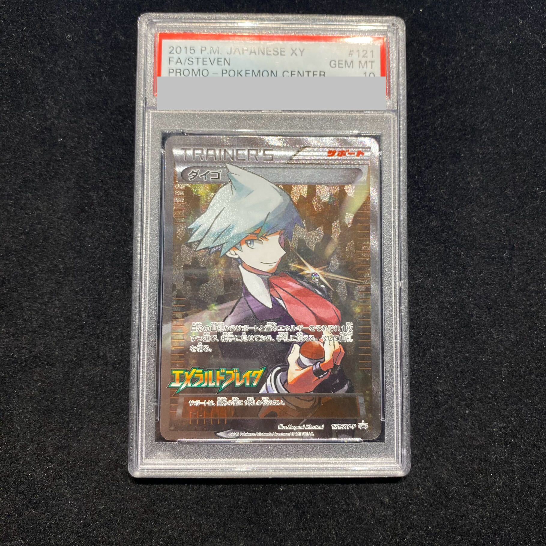 [PSA10] Steven PROMO 121/XY-P 1枚
