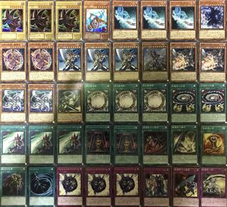 特別セール　バスター・ブレイダー　黒魔導　デッキ　バスブレ　40枚＋EX10枚