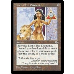 [PLD] Lion's Eye Diamond/Lion's Eye Diamond (English) [MIR] 1枚