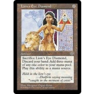 [EX+] Lion's Eye Diamond/Lion's Eye Diamond (Japanese) [MIR] 1枚