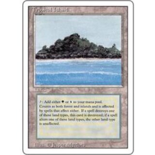 [EX+] Tropical Island (English) [3ED] 1