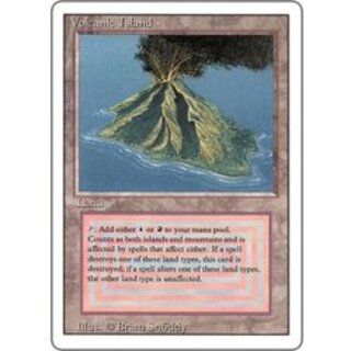 [PLD] Volcanic Island (English) [3ED] 1枚