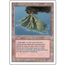 [EX] Volcanic Island (English) [3ED] 1枚