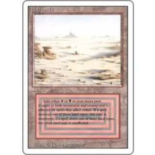 [PLD] Badlands (English) [3rd Edition] 1枚