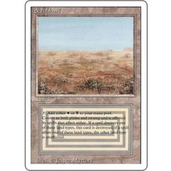 [EX+] Scrubland (English) [3rd Edition] 1枚