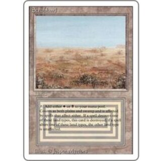 [EX+] Scrubland (English) [3rd Edition] 1
