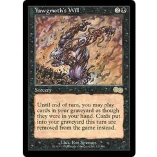 [PLD] Yawgmoth's Will/Yawgmoth's Will (Japanese) [USG] 1枚