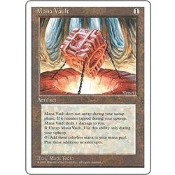 [EX] Mana Vault/Mana Vault (English) [4ED] 1枚
