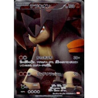 [Condition C] Terrakion [SR] {068/066} 1枚