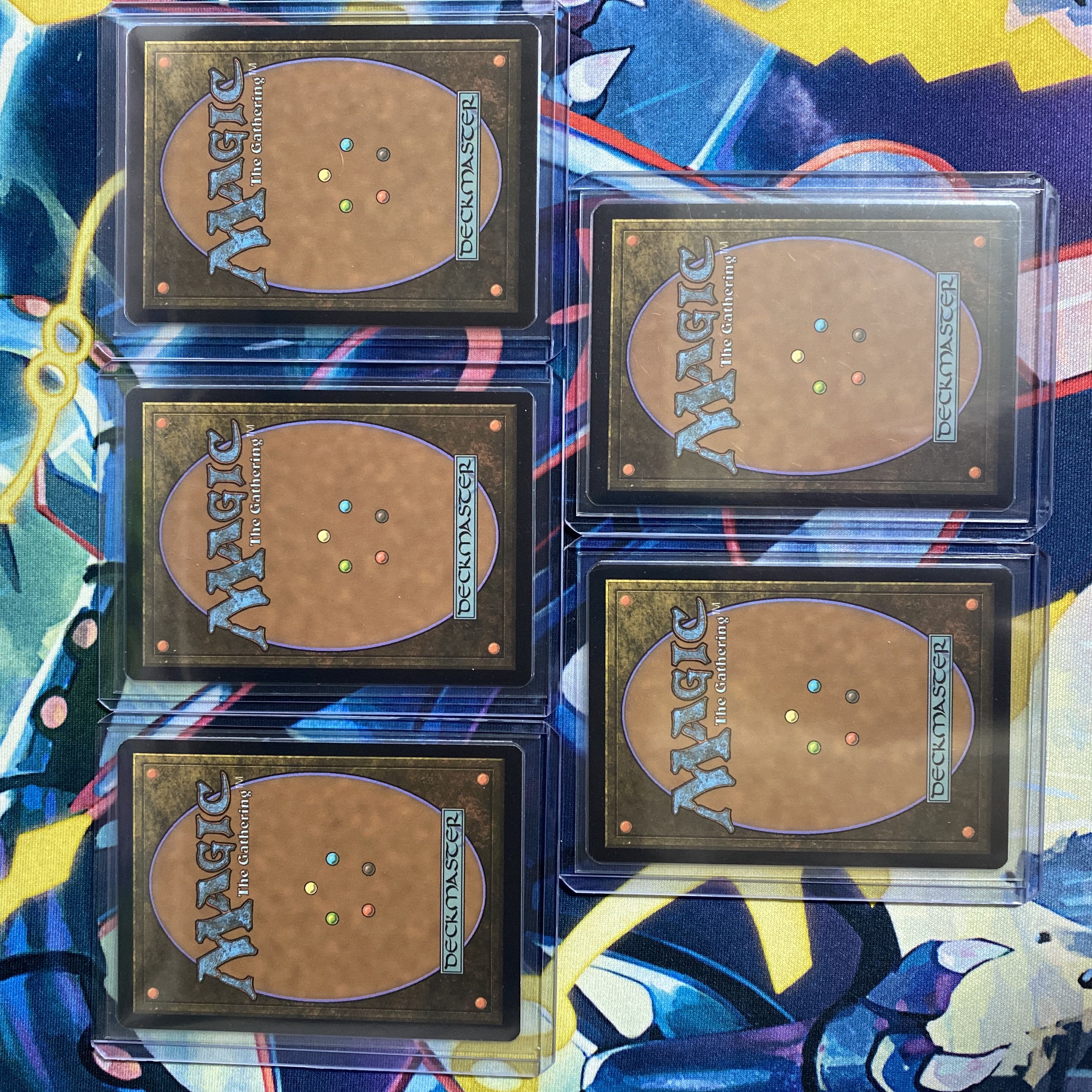 MTG Ancient Dragons: 5-Card Borderless Foil Set 5枚