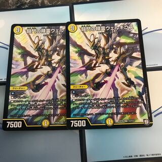 闘門の精霊ウェルキウス